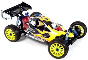 Jconcepts 0022HD Kyosho 777 SP2 Illuzion Clear Body Buggy 1/8