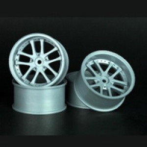 SPEEDLINE SL186S3 10-Spoke Wheel Offset 6 (4pcs/ Silver)1/10