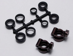 Kyosho UMW704-1 V2 Alu. Rear Hub Set (1&#65439; /RB6/ZX/RT/SC)