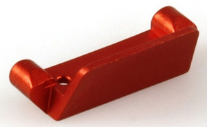 Helion HLNA0175 Rear Bumper, Aluminum, Orange (Animus)