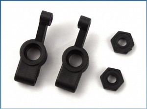 LRP 120910 Rear Hub Carrier (S10/ Blast BX/TX/MT/SC)