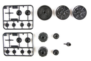 Tamiya 51531 TT02 G Parts - Gear Set Tamiya 51531 TT02 G Parts - Gear Set