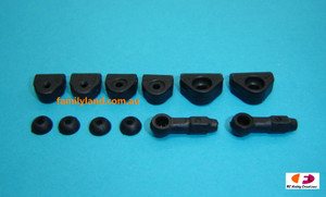 Acme 32933 Brake Throttle Holder (Warrior)