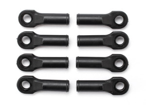 Traxxas 5525R Rod ends, heavy duty (Jato®/Slayer) (8)