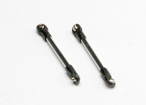 Traxxas 5918 Push rod (steel) (assembled with rod ends) (2) Traxxas 5918 Push rod (steel) (assembled with rod ends) (2)
