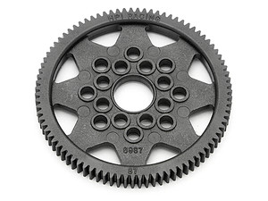 HPI 6987 Spur Gear 87T 48 Pitch (Carbon Fiber) HPI 6987 Spur Gear 87T 48 Pitch (Carbon Fiber)