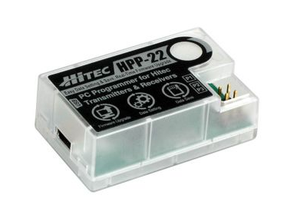 Hitec HPP-22 PC PROGRAMMER (Module) FOR HITEC TRANSMITTERS & RECEIVERS (W / 2 Cables) Hitec HPP-22 PC PROGRAMMER (Module) FOR HITEC TRANSMITTERS & RECEIVERS (W / 2 Cables)