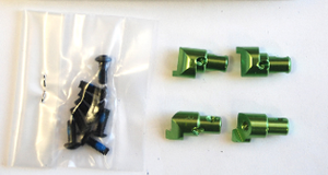 Great Vigor  SEM1674GR Upgrade Roll Bar Mount Set (Green)