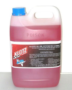 HHQ OIL-KLOTZ KL200 SYNTHETIC,5 LITRE HHQ OIL-KLOTZ KL200 SYNTHETIC,5 LITRE