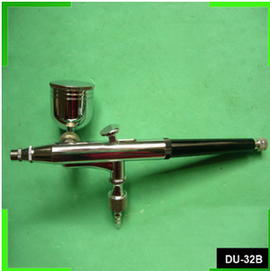 NHDU 32 Airbrush Kit Gravity Feed Double Action 0.30mm Nozzle NHDU 32 Airbrush Kit Gravity Feed Double Action 0.30mm Nozzle