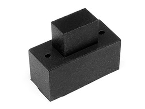 HPI 101057 Switch Dust-Proof Cover Black (Trophy)