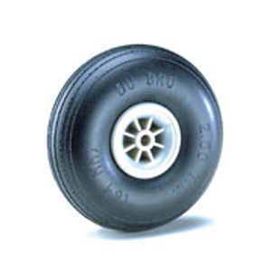 Du-Bro 325TL 3-1/4" Dia. Treaded Lightweight Wheel (2) Du-Bro 325TL 3-1/4" Dia. Treaded Lightweight Wheel (2)