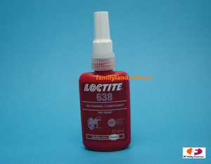 Loctite 638 Retaining Compound (High Strength) 50ml