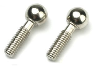 Team Magic 502372 G4JR 9mm Pivot Ball (2pcs)