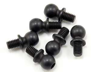 Team Magic 503117 E4 5x4mm Ball Stud (6pcs)