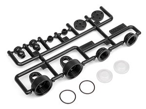 HPI 100961 SHOCK CAP SET (Savage Flux / replace 85518)