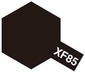 Tamiya 80385 Enamel XF-85 Rubber Black - 10ml Bottle Tamiya 80385 Enamel XF-85 Rubber Black - 10ml Bottle