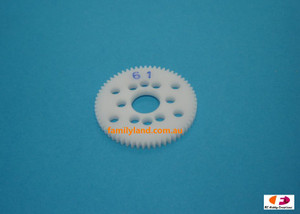 RW racing 48061 Spur Gear 61T 48Pitch