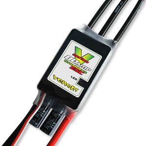 Venom 1375 V-Series 80amp Brushless ESC 80A BEC Venom 1375 V-Series 80amp Brushless ESC 80A BEC