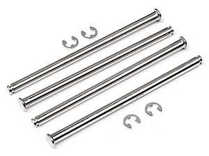HPI 101020 Rear Pins of Lower Suspension (Trophy)