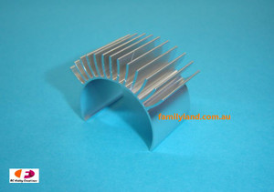 Great Vigor EL00701 Motor Heat Sink 540 Alu. L=25mm