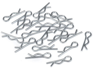 HPI 6122 BODY PIN (6mm/SILVER/MEDIUM/20pcs)