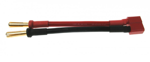 Vision RC INT-D-G4 DEANS TO 4mm BULLET CONNECTOR