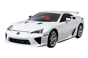 Tamiya 24319 Lexus LFA 1/24 plastic model car