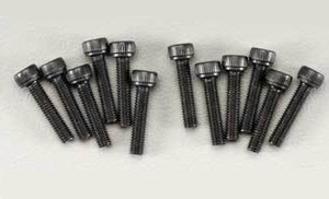 HPI Z423 Cap Head Screw M2.6x12mm (12pcs/2.0mm Hex Socket)