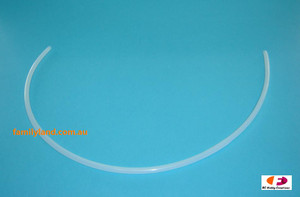 Octura OC187T-12 12" Teflon (3/16x12", 4.8x300mm) Tubing  for .187  Dia. Flex Cable Octura OC187T-12 12" Teflon (3/16x12", 4.8x300mm) Tubing  for .187  Dia. Flex Cable