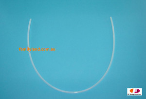 Octura OC150T-24 24" Teflon 5mm Tubing for .150 (1/8") Dia. Flex Cable Octura OC150T-24 24" Teflon 5mm Tubing for .150 (1/8") Dia. Flex Cable