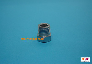 Hseng A5 Air Adaptor 1/8"BSP Female to 1/4" BSP Male