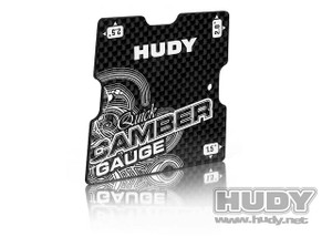 Hudy 107750 Quick Camber Gauge for 1/10 Touring 1.5°, 2°, 2.5° Hudy 107750 Quick Camber Gauge for 1/10 Touring 1.5°, 2°, 2.5°
