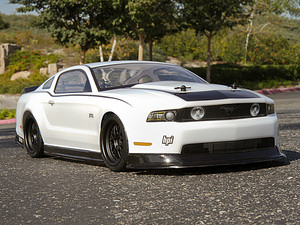 HPI 106108 2011 Ford Mustang Clear Body (200mm) 1/10 HPI 106108 2011 Ford Mustang Clear Body (200mm) 1/10
