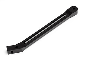 HPI 101795 Alu.Rear Chassis Anti Bending Rod Black(Trophy Truggy)