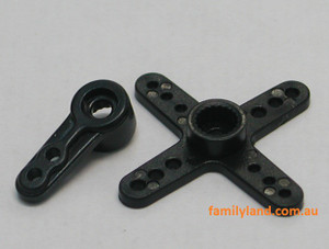 Acme 30722 Servo Horn (2) (Pineer 1/16)