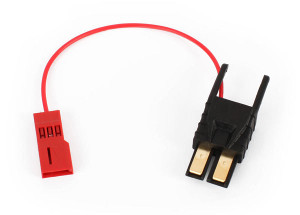 Traxxas 6543 Power Tap Connector (w/cable)(short)/Wire Tie