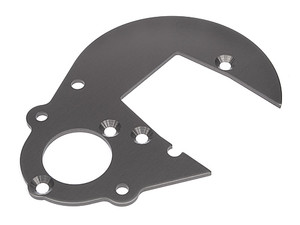 HPI 102161 GEAR PLATE (GUNMETAL) (Baja 5B 2.0)