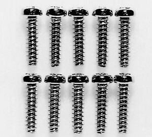 Tamiya 50573 Tapping Screw 2x8mm (10pcs)