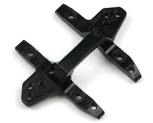 Team Magic 503224 E4 Lightweight Rear Bulkhead Upper Mount