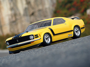 HPI 17546 1970 FORD MUSTANG BOSS 302 CLEAR BODY (200mm) 1/10