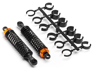 HPI 101789 Front Shock Set Trophy Buggy (2pcs)