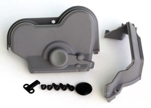 Traxxas 3977R Cover Gear Upper & Lower