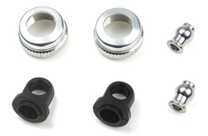 Team Magic 503250-1 E4JR/JS Shock Cap Set (2)