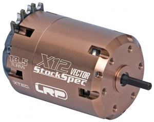 LRP 50842 Vector X12 StockSpec 13.5T Brushless Motor LRP 50842 Vector X12 StockSpec 13.5T Brushless Motor