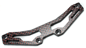 Team Magic 503377  E4D-MF Carbon Rear Shock Tower 3mm