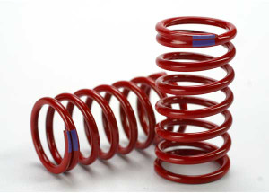 Traxxas 5445 Shock Spring (red) (GTR) (6.4 rate purple) (2pcs) Traxxas 5445 Shock Spring (red) (GTR) (6.4 rate purple) (2pcs)