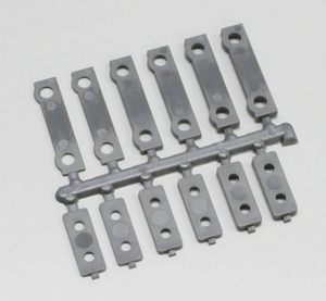 Kyosho IF466 Centre Diff & Servo Mount Spacer Set (MP9)