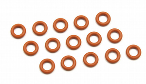Kyosho ORG045 Silicone O-Ring P4.5 Orange (15pcs)/96521