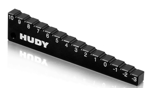 Hudy 107712 Chassis Droop Gauge -3 to 10 mm for 1/10 (10 mm) Hudy 107712 Chassis Droop Gauge -3 to 10 mm for 1/10 (10 mm)